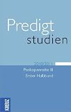 Predigtstudien f�r das Kirchenjahr 2010/2011: Perikopenreihe III - Erster Halbband: III/1
