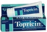 Topricin Foot Therapy Crm, 2 oz ( Multi-Pack)