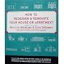 How to Redesign & Renovate Your House or Apartment