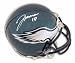 Jeremy Maclin Autographed Philadelphia Eagles Mini Football Helmet
