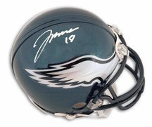 Jeremy Maclin Autographed Philadelphia Eagles Mini Football Helmet