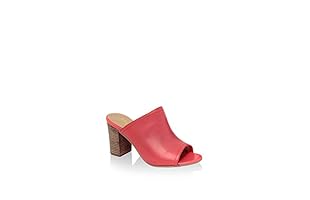 MARIELLA Mules (Rojo)