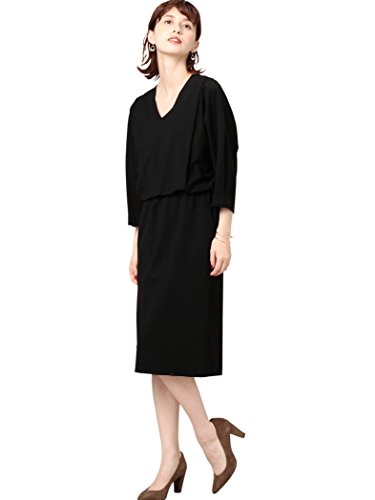 (ビューティ&ユース ユナイテッドアローズ) BEAUTY&YOUTH UNITED ARROWS BY ポンチVネックドルマンスリーブワンピース 16262262927