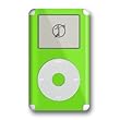 Solid Lime Design iPod 4G Protective Decal Skin Sticker
