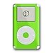 Solid Lime Design iPod 4G Protective Decal Skin Sticker