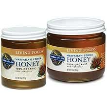 100% Organic Hawaiian Lehua Honey by Garden of Life - 8oz.