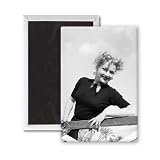 Ann Baxter - 3x2 inch Fridge Magnet - large magnetic button - Magnet