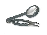 Carson Optical Fish'nGrip Three in one fishing tool and Magnifier