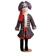 D�guisement capitaine Corsaire 6-8 ans Travis