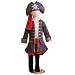 Captain Pirate Boys Costume Size 3-5 years_s-1