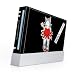 Little Devil Design Nintendo Wii Body Protector Skin Decal Sticker