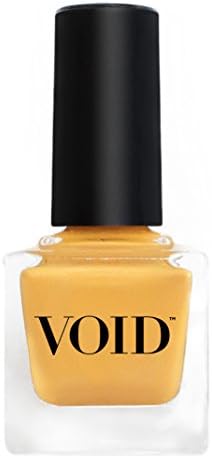 VOID Beauty 5 Free Cruelty Free Nail Polish Lacquer, Rise &amp; Shine, Bright Yellow
