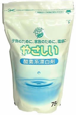 やさしい 洗濯用 酸素系漂白剤 750g