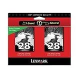 Lexmark Combo Ink Pack - 28/29