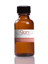 40% Glycolic Acid Peel for Acne, Scars, Age Spots & Lines