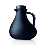 Black Contour Thermo Jug