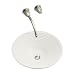 Caxton 17 X 14 Undercounter Lavatory Center Drain