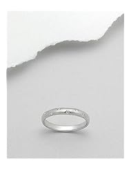 CZ Ring In 92.5 Sterling Silver