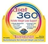 Garden of Life Diet 360 Caplets 90 ea