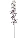 Faux 33 Decor Mokara Orchid Spray Eggplant (Pack of 12)