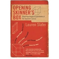 Opening Skinner's Box: Great Psychological Experiments of the Twentieth Century