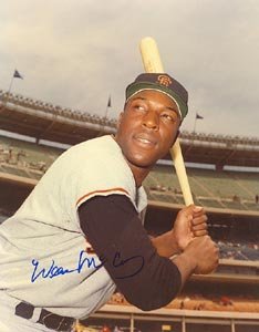 Willie McCovey San Francisco Giants Signed 8x10 Photo