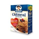 Quaker Oatmeal Pancake Mix, 32 oz (Pack of 6)