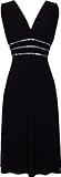 Sexy Little Black Cocktail Dress Crystals JR Plus Size