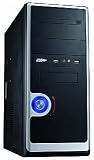 Produkt-Bild: ATX Midi-Tower Megakick 'MT-4040', silberschwarz