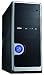 Produkt-Bild: ATX Midi-Tower Megakick 'MT-4040', silberschwarz