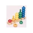 GUIDECRAFT 1 TO 5 RING COUNTER TOY