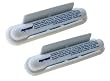 3 AQUAPEL GLASS TREATMENT APPLICATORS