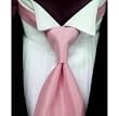 Windsor Band Tuxedo Tie - Pink is Power!