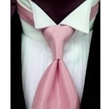 Windsor Band Tuxedo Tie - Pink is Power!