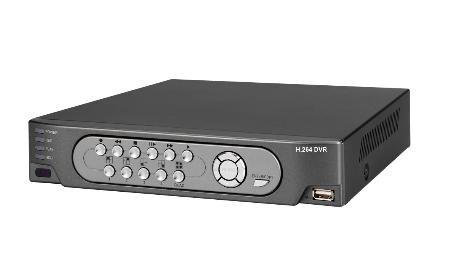 New Defender Security 4 Channel Triplex H264 Network DVR VGA Output 1TB SATA Hard Drive