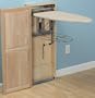 Whitney Design StowAway Ironing Board- White Painted Cabinet in Catalog Box
