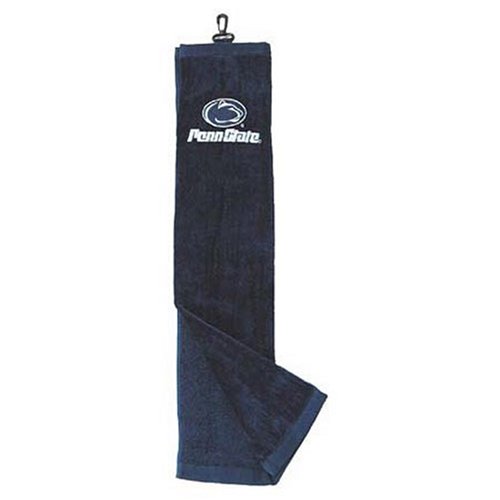 NCAA Penn State Embroidered Tri-Fold Golf Towel