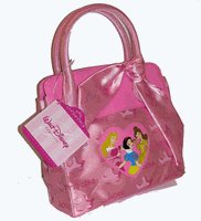 Disney Princess Handbag Tote and Accessories Bag