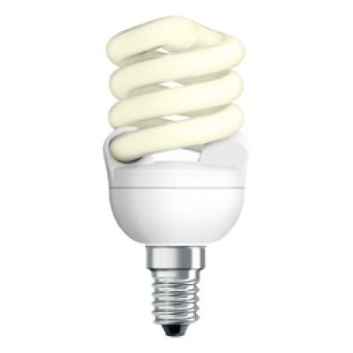 Osram 334602 Duluxstar MiniTwist 5 W/825, entspricht 25 Watt, Sockel E27 Energiesparlampen Preisvergleich