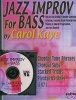 Jazz Improv for Bass: step by step getting it together...