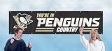 Pittsburgh Penguins 8' Banner