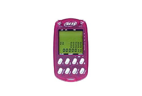 AIM：MULTICHRON05 ストップウォッチ / レッド MULT-000R