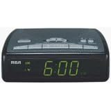 RCA RP5400 Smart Snooze Dual Wake AM FM Clock Radio by RCA