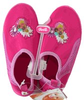 Barbie Doll fashion aqua socks - water shoes.