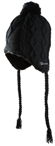 Thermic Therm-ic Damen Beanie Peruvian, schwarz