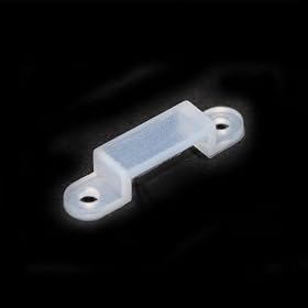 8mm Silicone Mounting Brackets for Flexible LED Strip Lighting