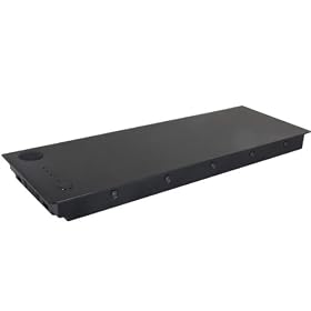 High Quality Replacement battery for Apple MacBook 13" A1185, 10.8V 5600MAH Battery ;Black
