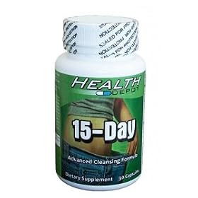 Colon Cleanse Detox Weight Loss Diet Antioxidant Fat Burner Senna Leaves Cascara Sagrada Psyllium Seed Husks 15 Day Cleanse