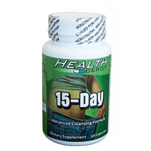 Colon Cleanse Detox Weight Loss Diet Antioxidant Fat Burner Senna Leaves Cascara Sagrada Psyllium Seed Husks 15 Day Cleanse