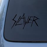 SLAYER - Vinyl Decal Sticker #A1370 | Vinyl Color: Black
